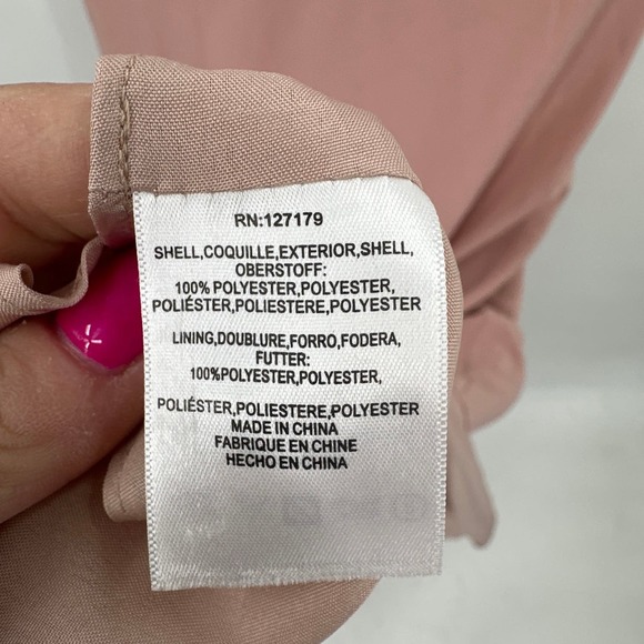 Jenny Yoo Bridesmaid Dress Off the shoulders maxi dress Size 8 Pink - Picture 5 of 6